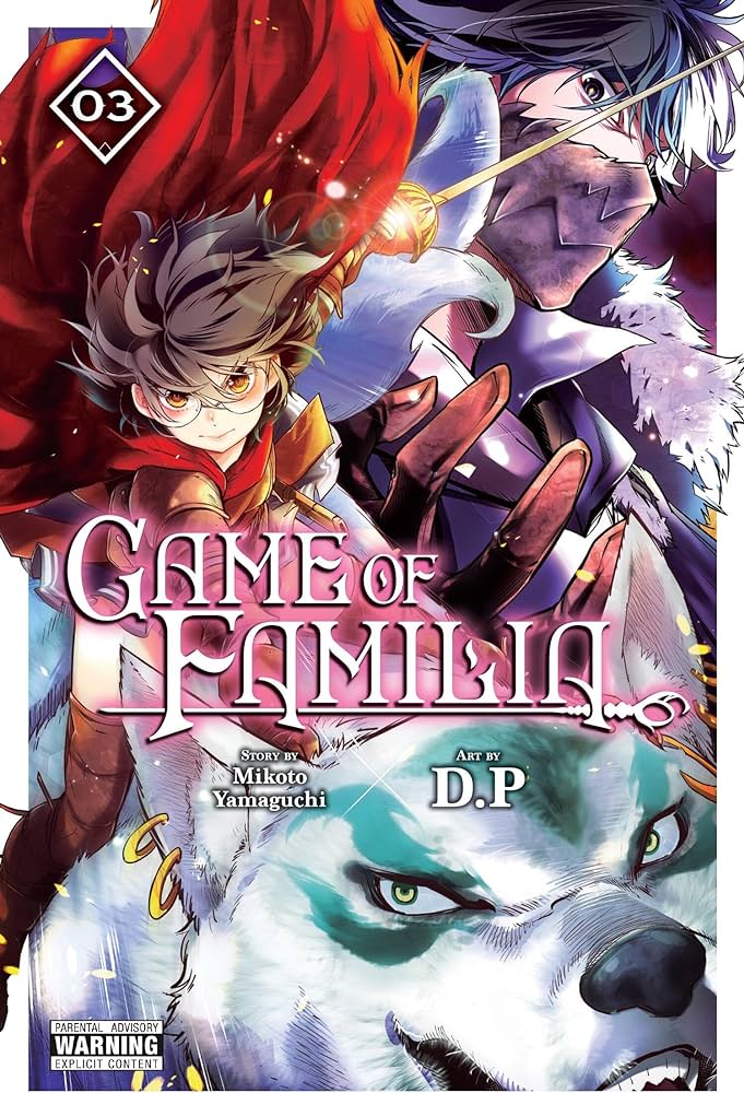 Game Of Familia Family Graphic Novel Volume 03 (Mature)