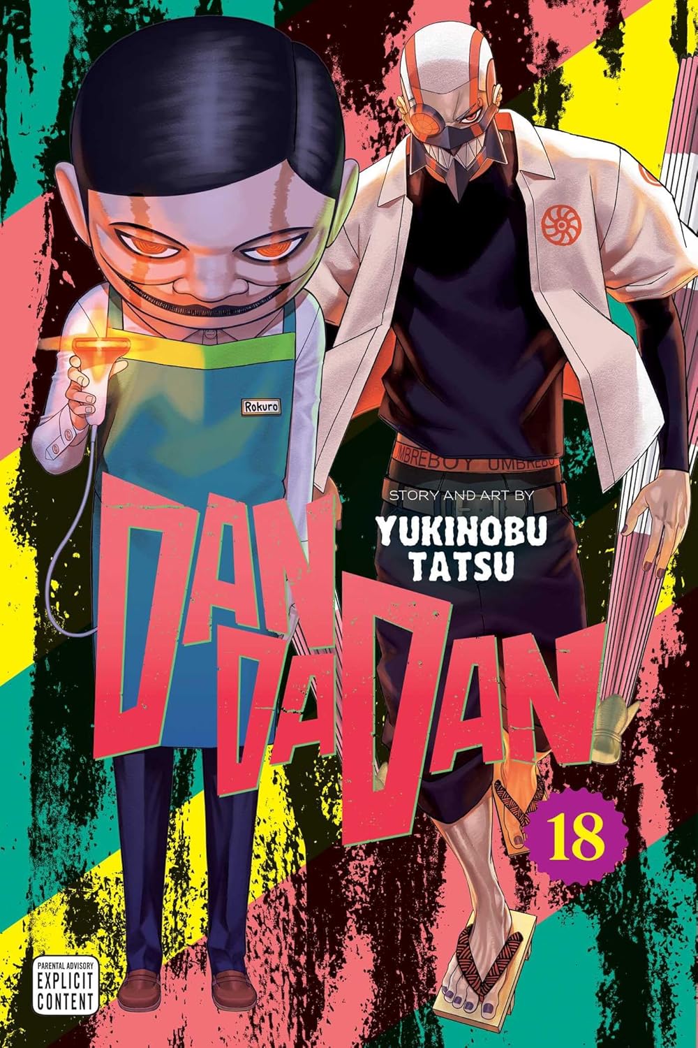 Dandadan Graphic Novel Volume 18
