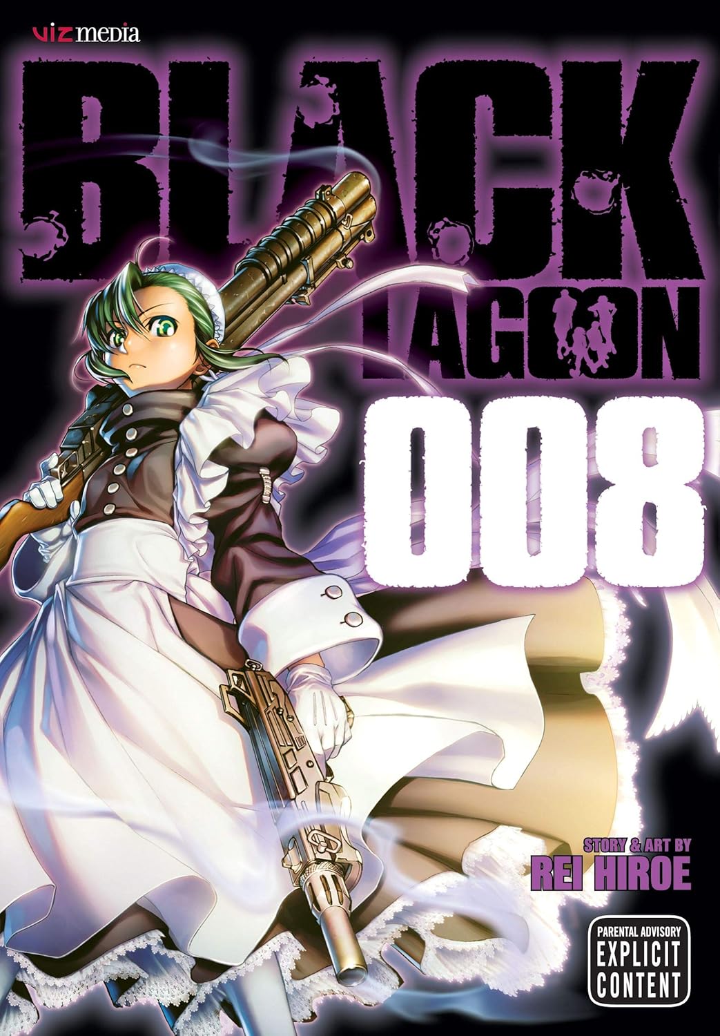 Black Lagoon Graphic Novel Volume 08 (Mature)