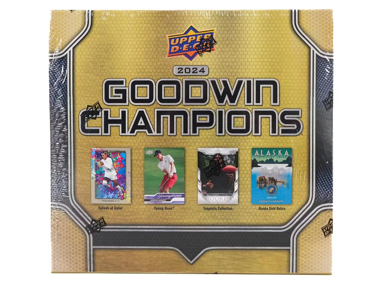 2024 Upper Deck Goodwin Champions Trading Card Box