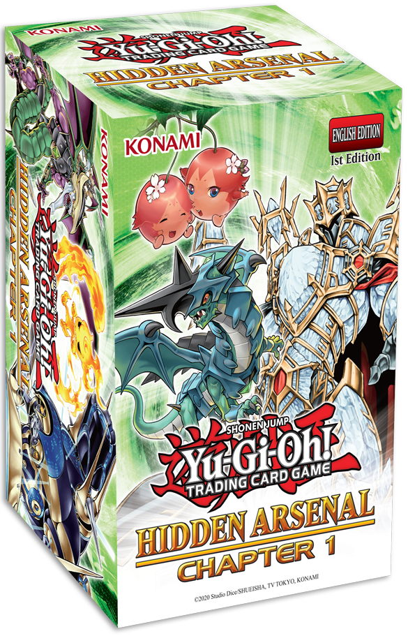 Yu-Gi-Oh! Hidden Arsenal: Chapter 1 (1st Edition)