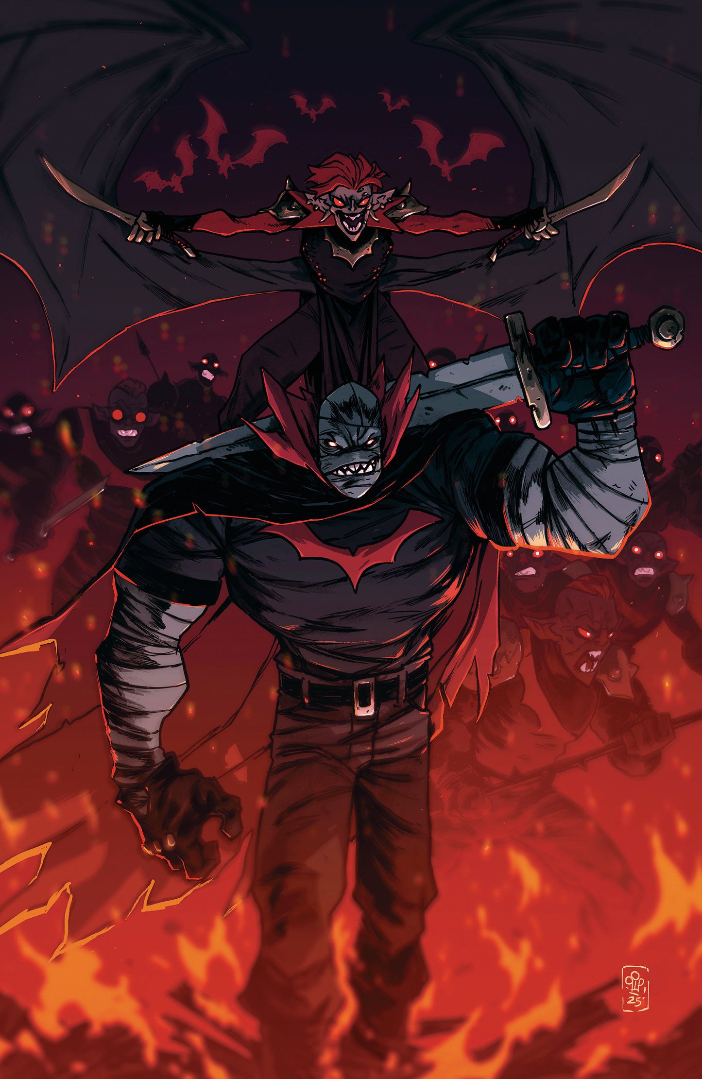 Wynd: The Power Of The Blood #7 E Unlimited Variant (Full Art, Dialynas)