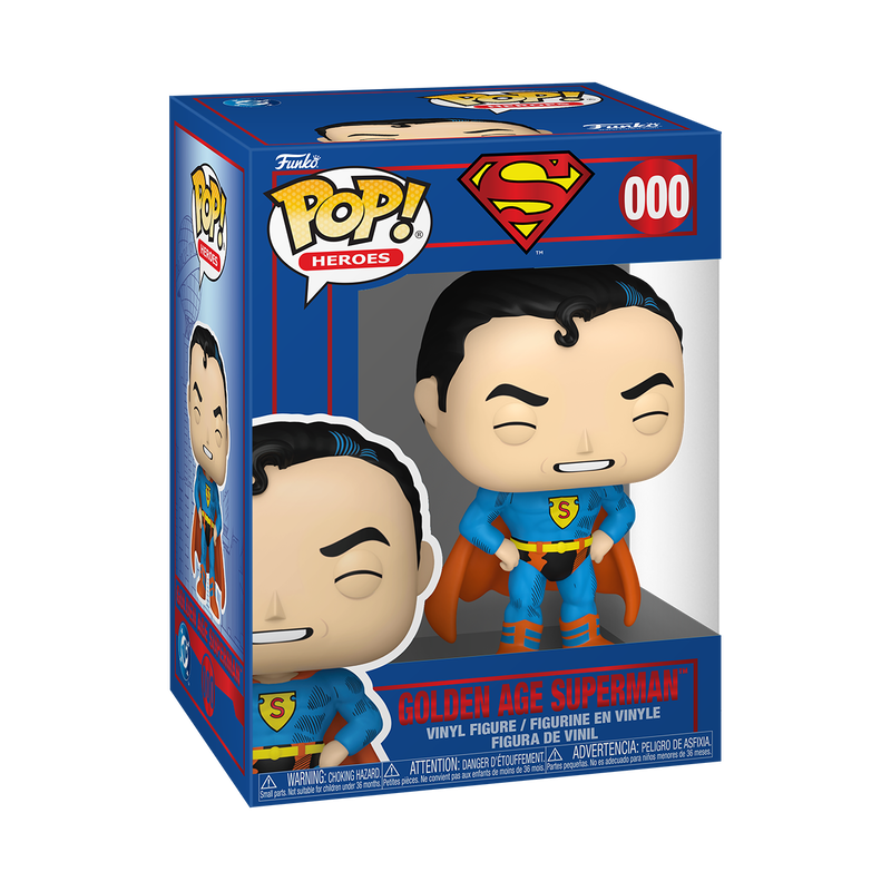 Funko Pop Heroes 609 Golden Age Superman