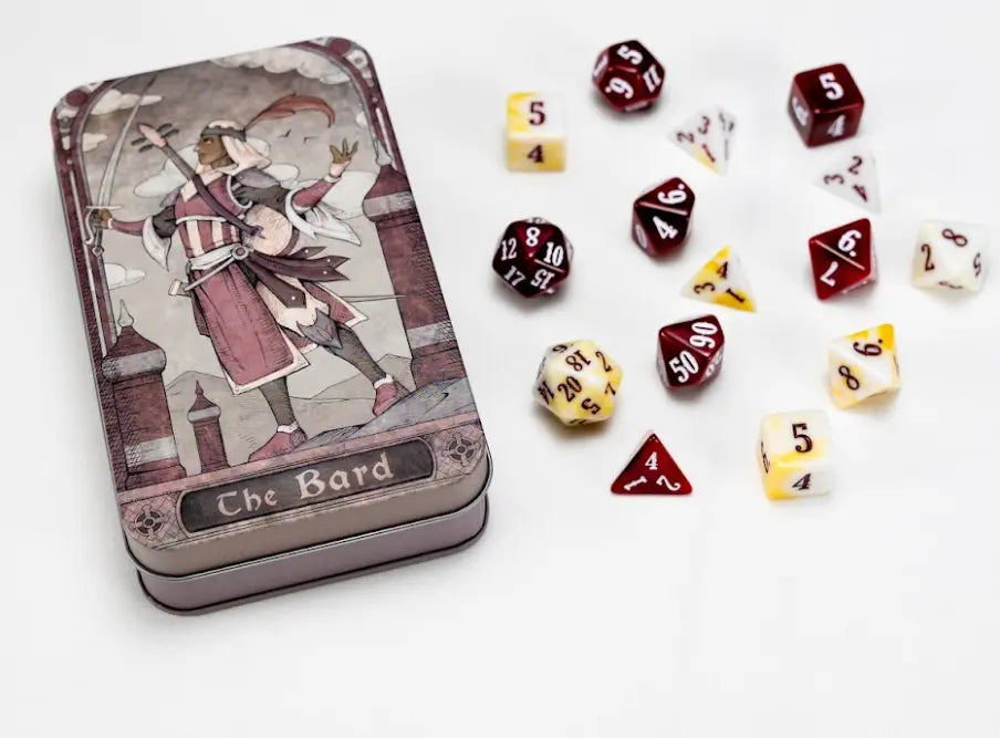Beadle & Grimm's Character Class Dice: The Bard