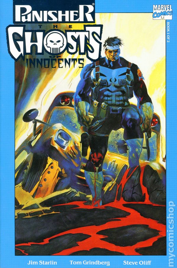The Punisher: The Ghosts of Innocents TPB