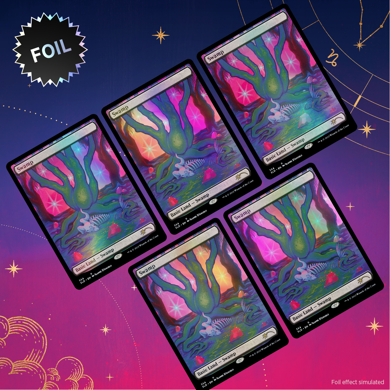 Secret Lair: Drop Series - The Astrology Lands (Capricorn - Foil Edition)