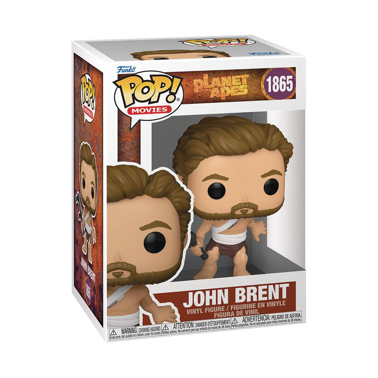 Funko Pop Movies Planet of the Apes 1865 John Brent