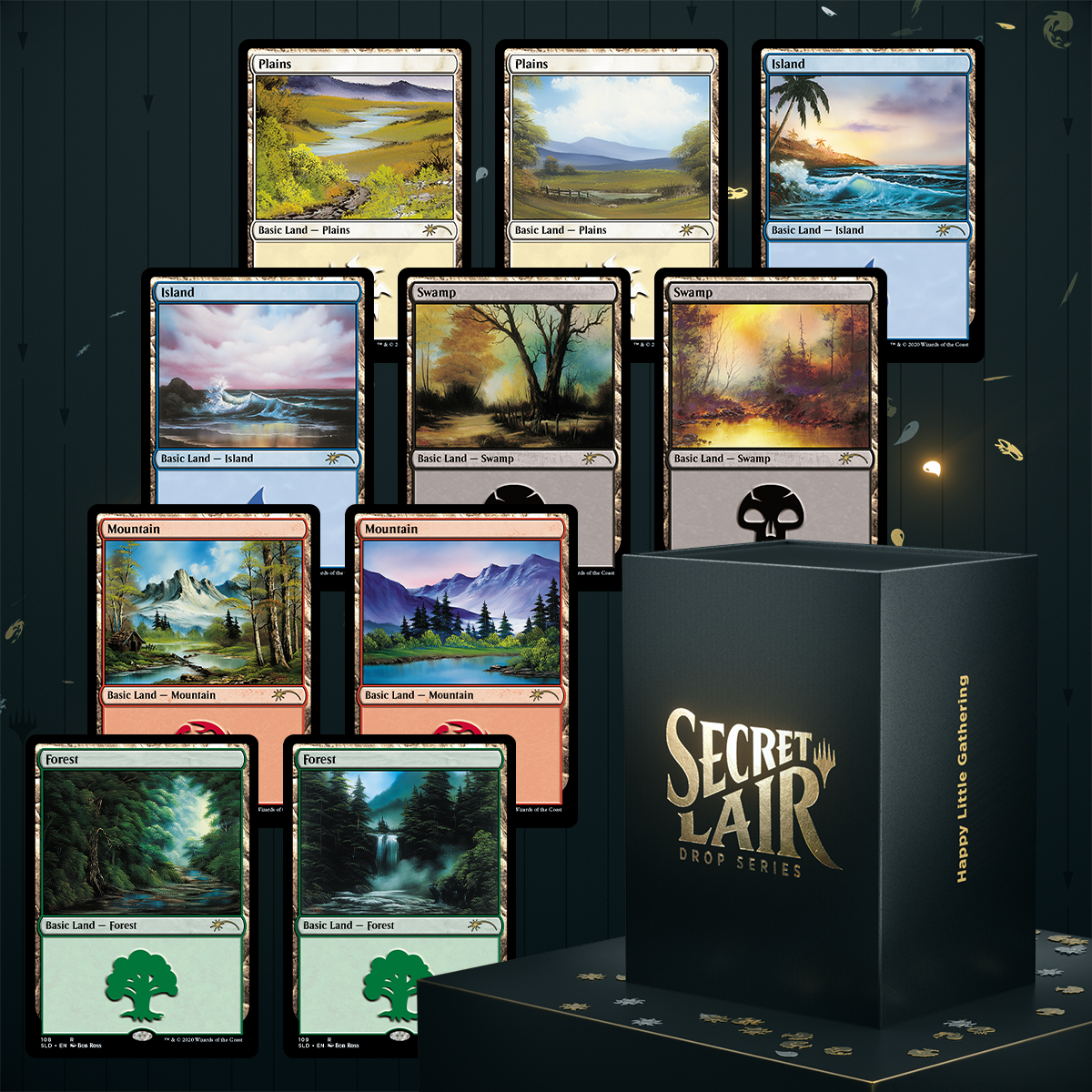 Secret Lair: Drop Series - Happy Little Gathering (Foil Edition)