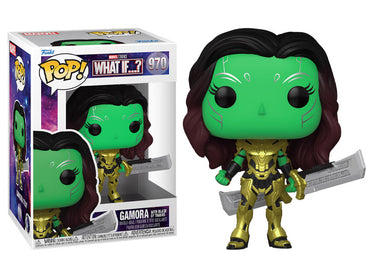 Pop Marvel What If Gamora with Blade of Thanos