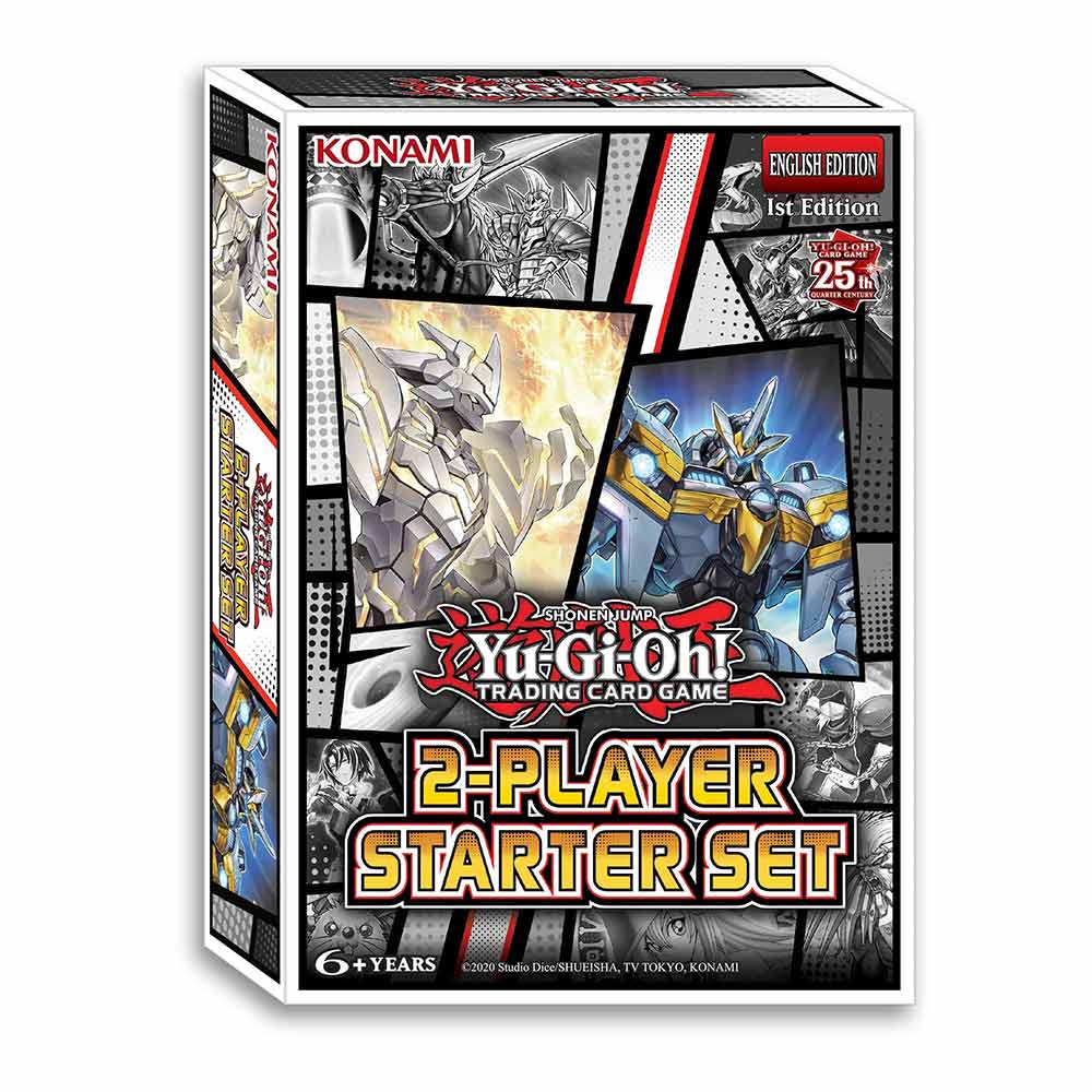 Yu-Gi-Oh Starter Deck: 2-Player Starter Set