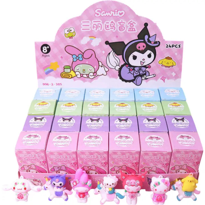 Sanrio Keychain Blind Box (Single Keychain)