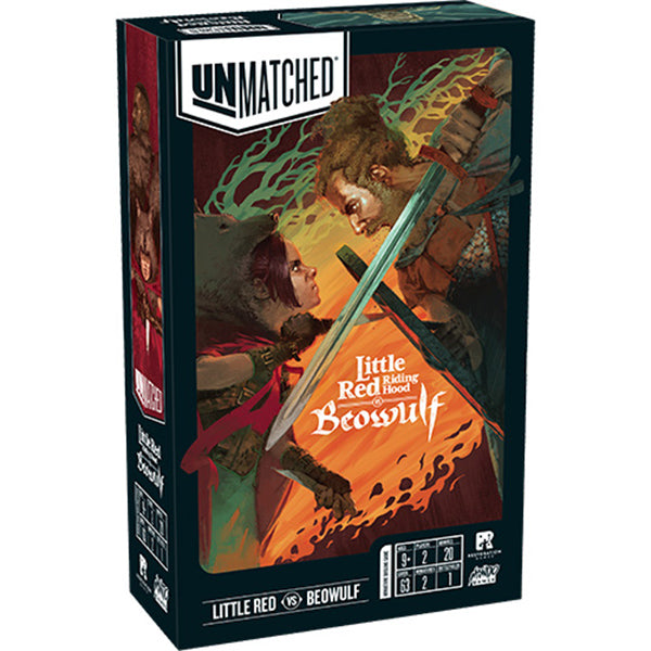 Unmatched: Little Red Riding Hood vs Beowulf