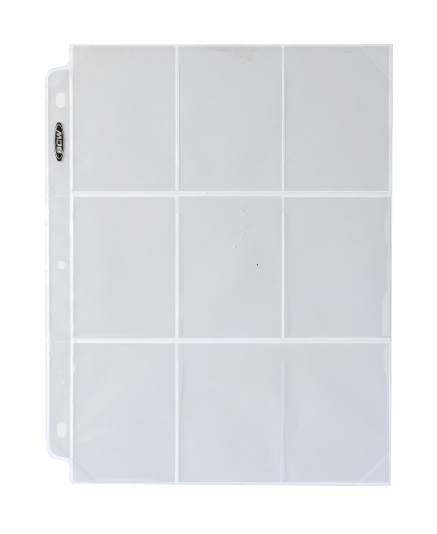 BCW Pro 9-Pocket Page