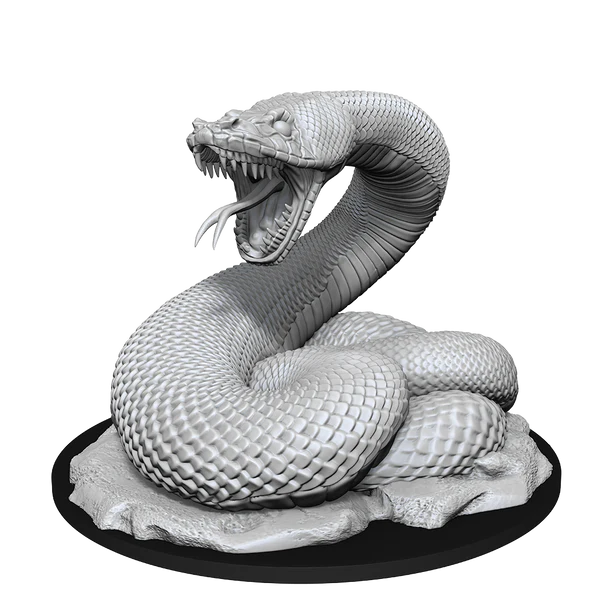 Nolzur's Marvellous Miniatures - Unpainted: Giant Constrictor Snake