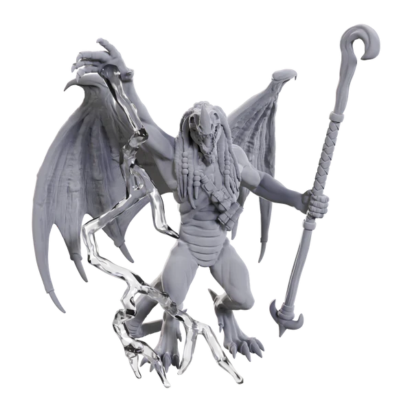 Nolzur's Marvelous Miniatures - Unpainted: Blue Abishai