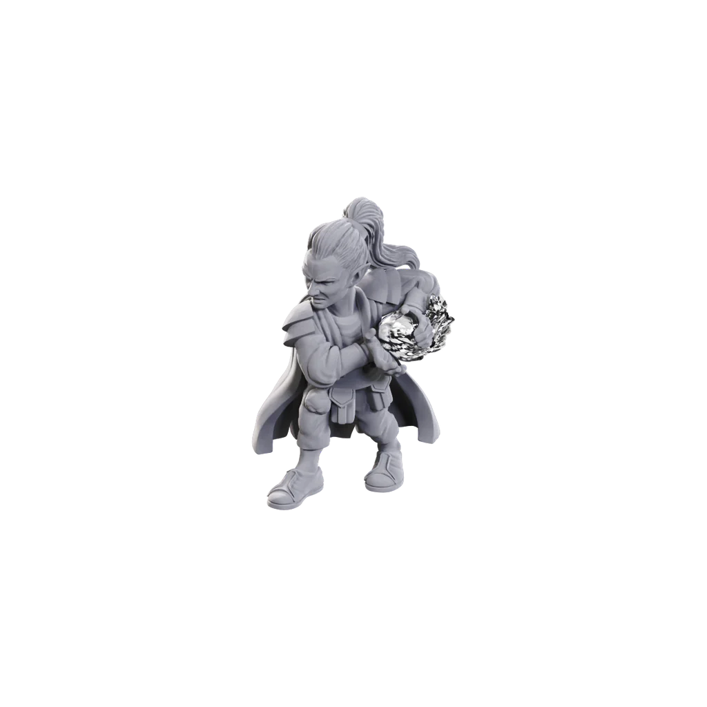 Nolzur's Marvelous Miniatures - Unpainted: Pirate Deck Wizard