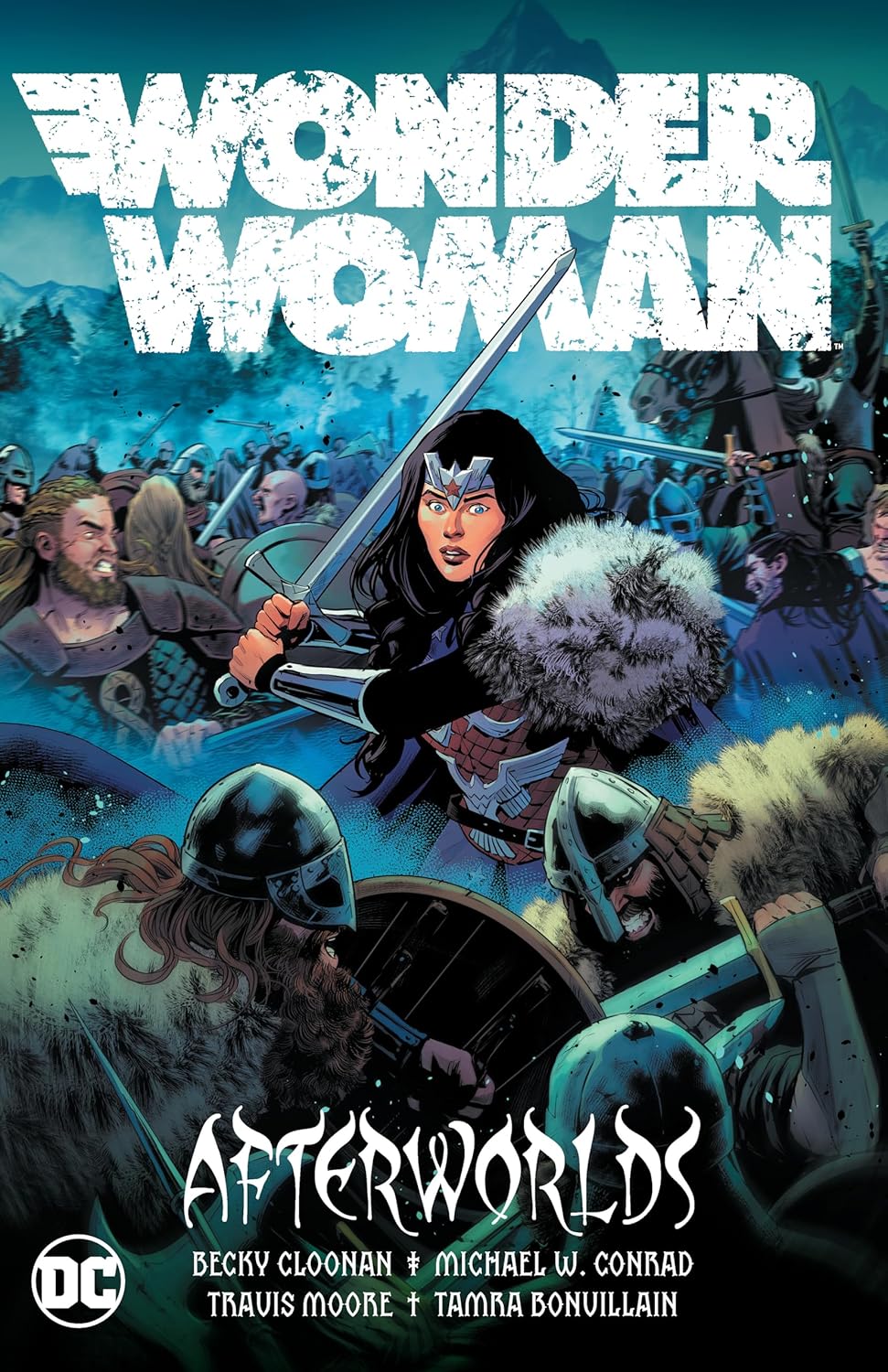 Wonder Woman (2021) TPB Volume 01 Afterworlds