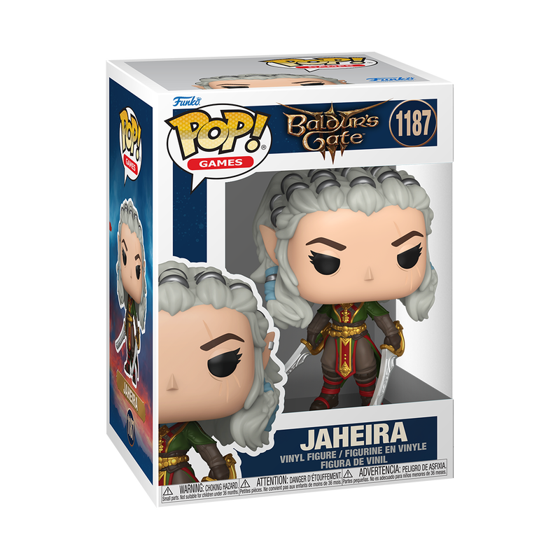Funko Pop Games 1187 Baldurs Gate 3 Jaheira