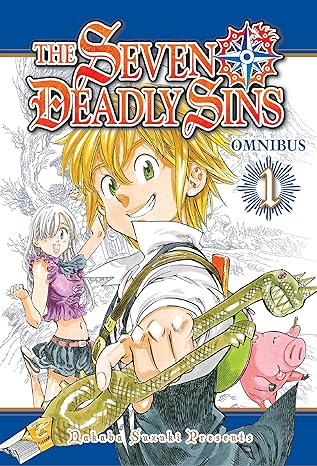 Seven Deadly Sins Omnibus Graphic Novel Volume 01