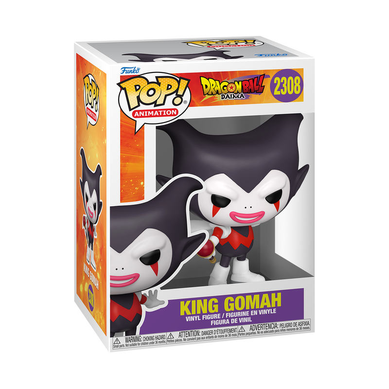 Funko Pop Animation 2308 Dragon Ball Daima King Gomah