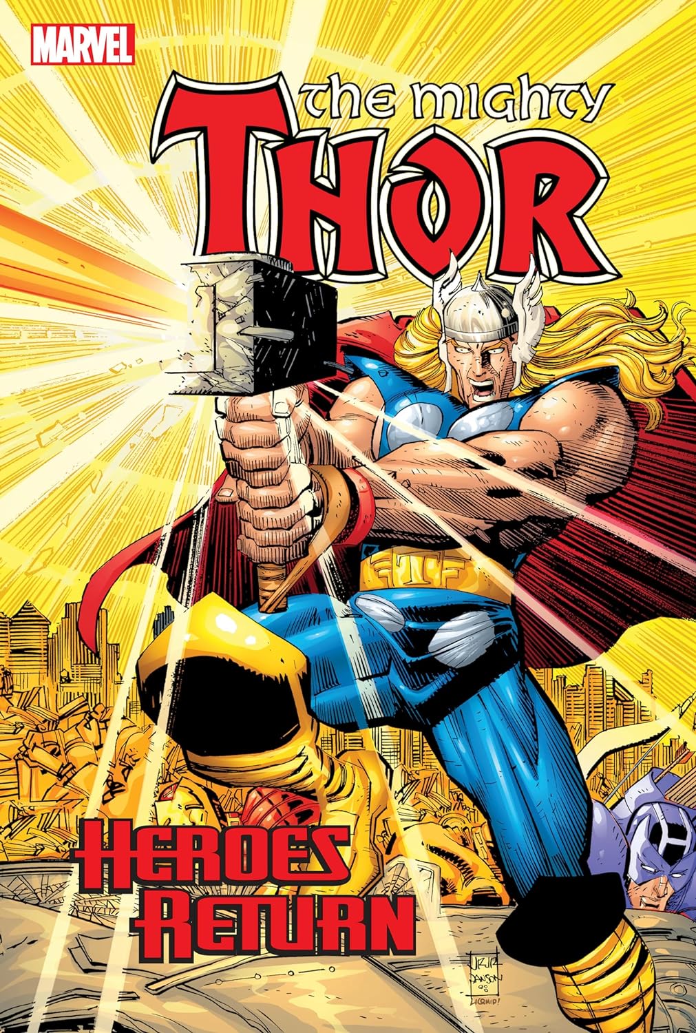 THOR HEROES RETURN OMNIBUS HC