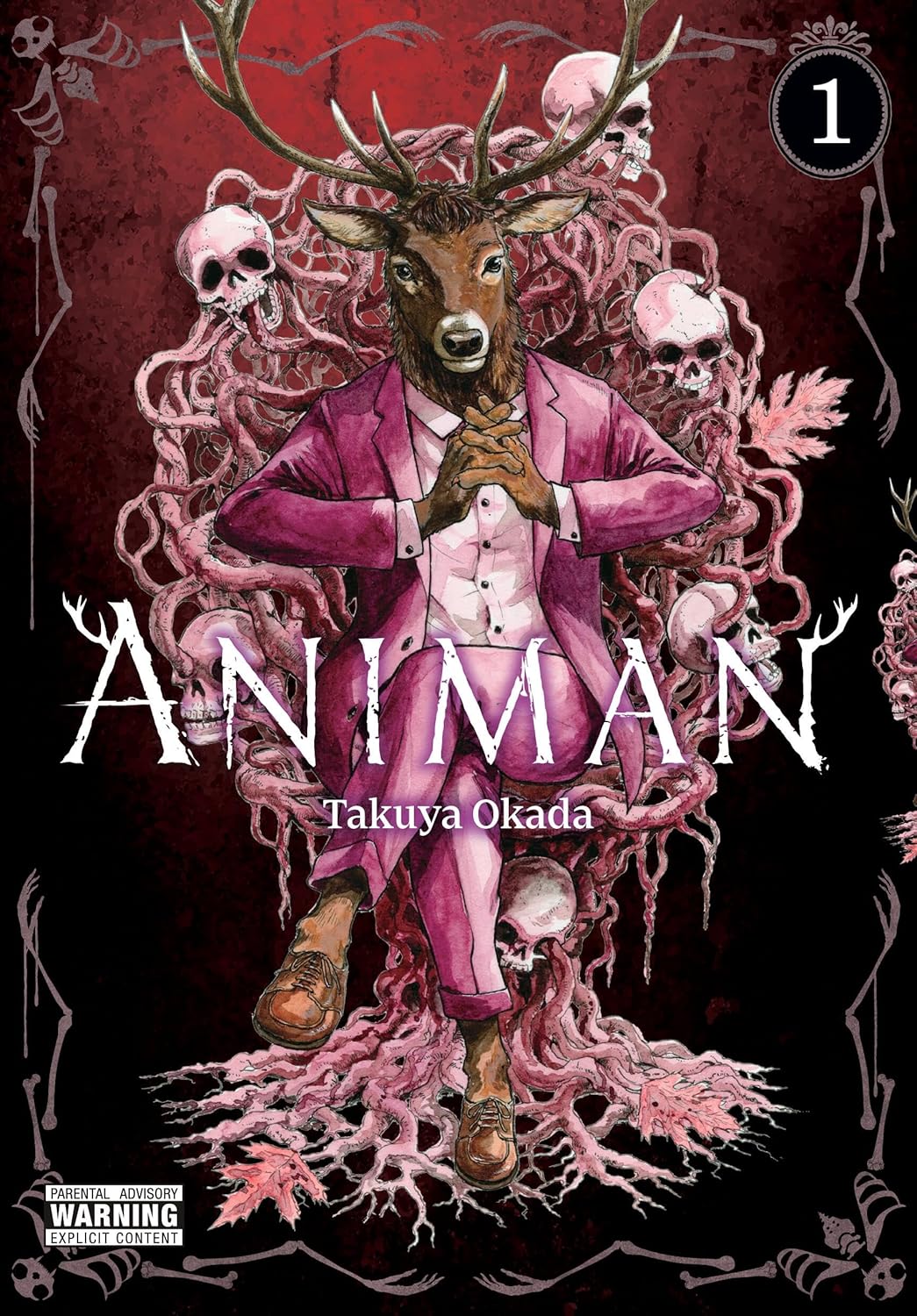 Animan Graphic Novel Volume 01