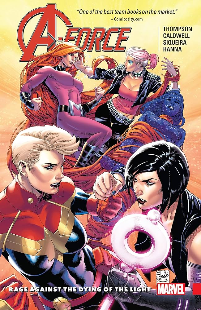 A-FORCE TP VOL 02 RAGE AGAINST DYING OF LIGHT