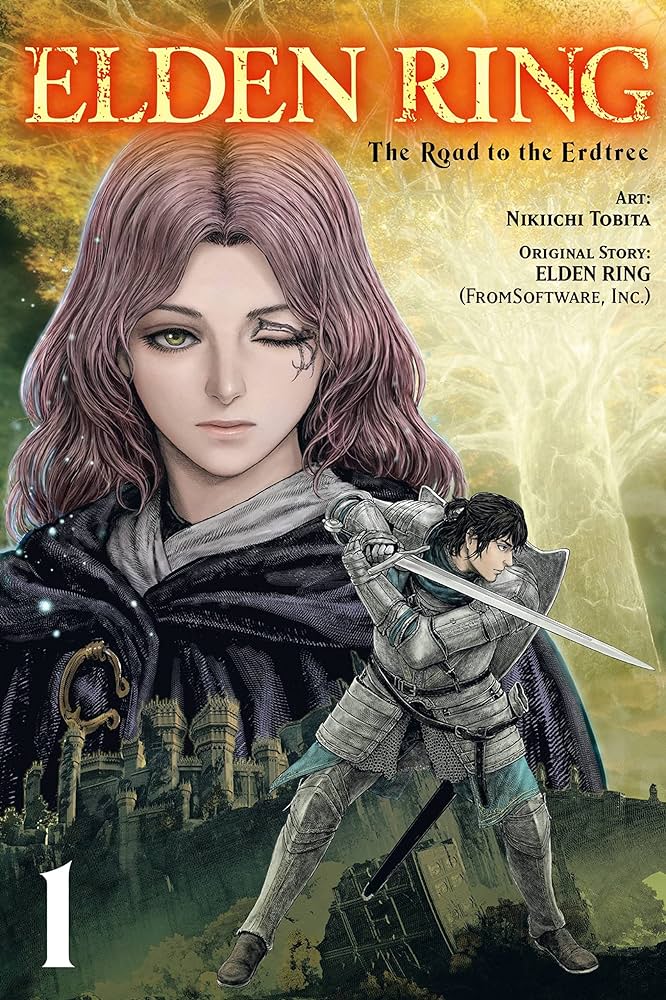 Elden Ring Road To Erdtree Graphic Novel Volume 01 (Mature)