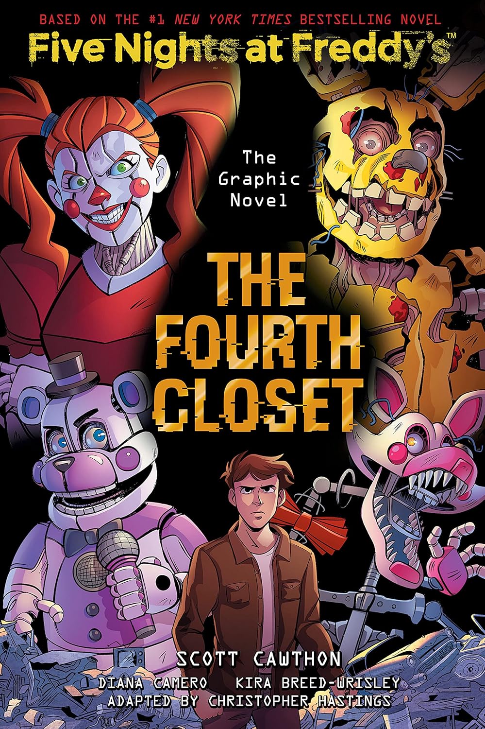 Five Nights At Freddys Graphic Novel Volume 03 Fourth Closet