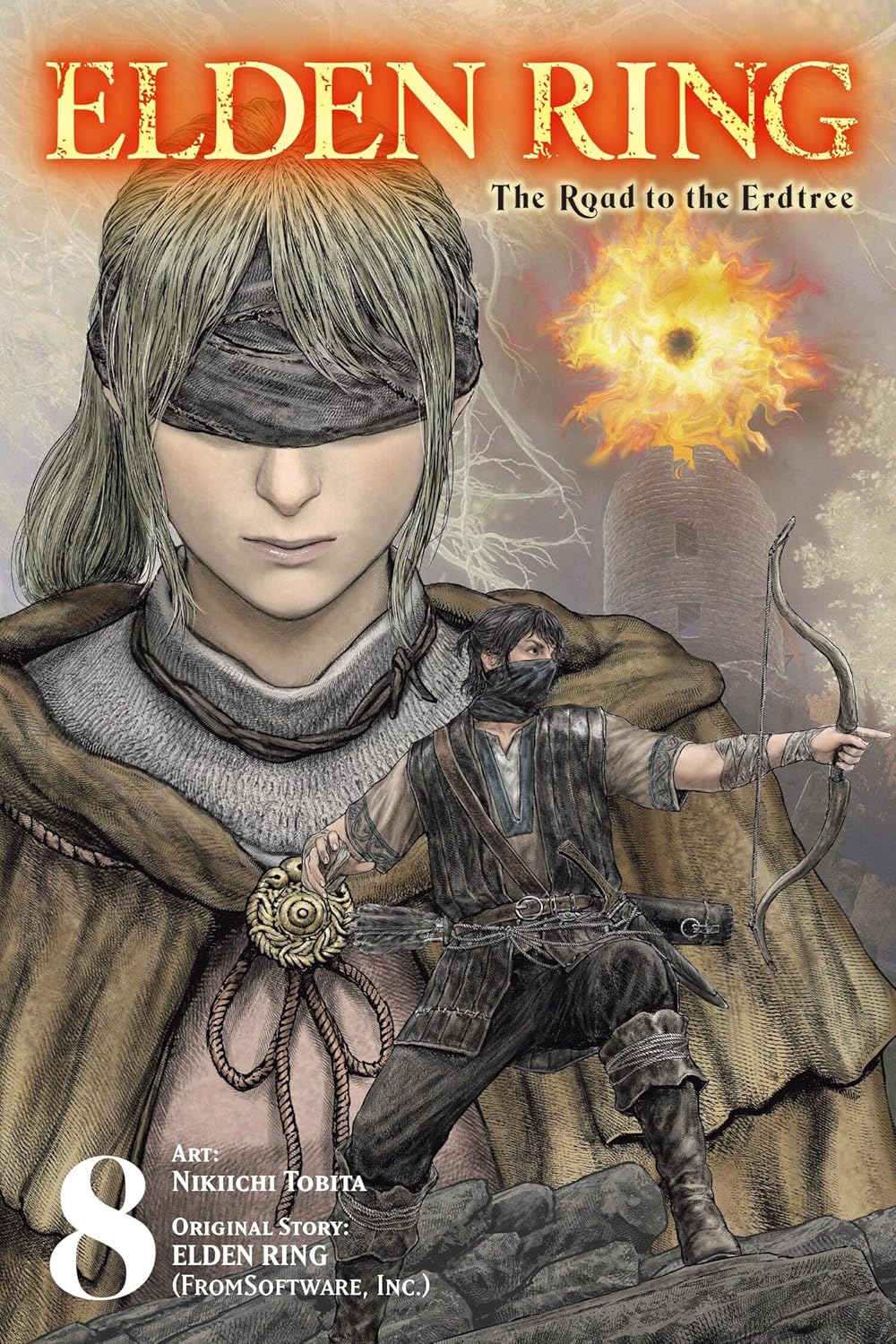 Elden Ring Road To Erdtree Graphic Novel Volume 08