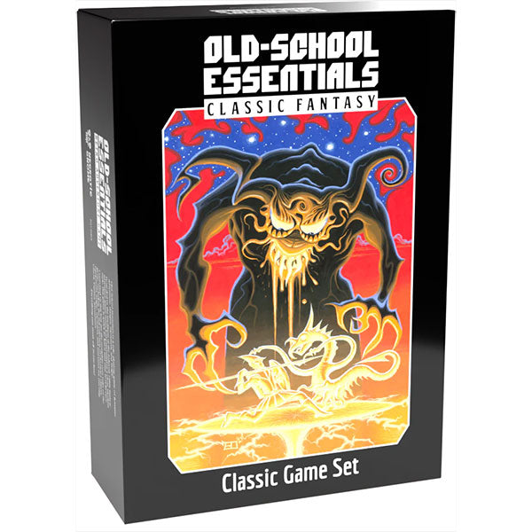 Old-School Essentials RPG: Classic Fantasy Game Set