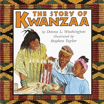 The Story of Kwanzaa: A Kwanzaa Holiday Book for Kids (Trophy Picture Books (Paperback))
