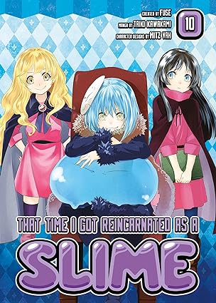 That Time I Got Reincarnated As A Slime Graphic Novel Volume 10 (Mature)