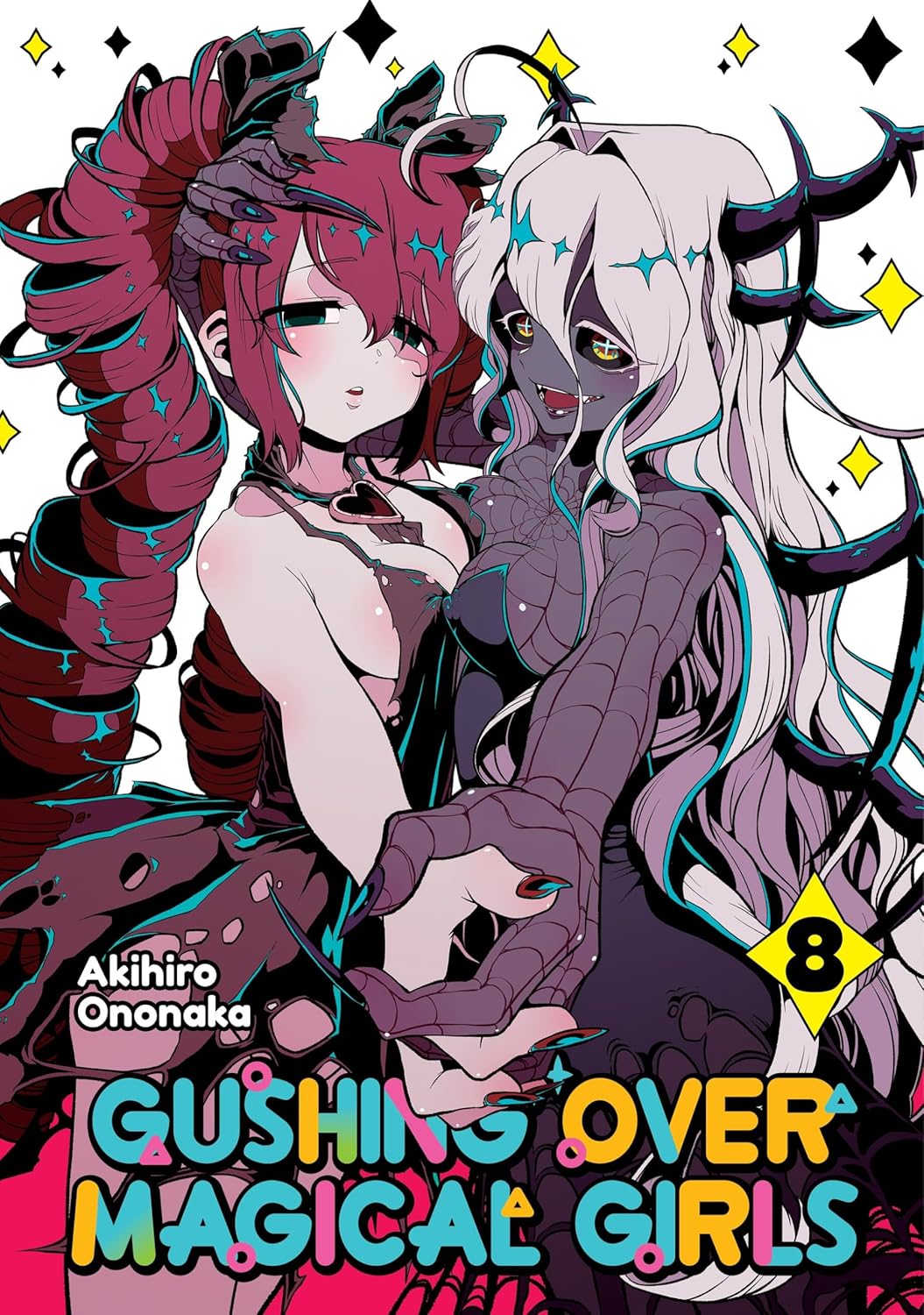 Gushing Over Magical Girls Graphic Novel Volume 08 (Mature)