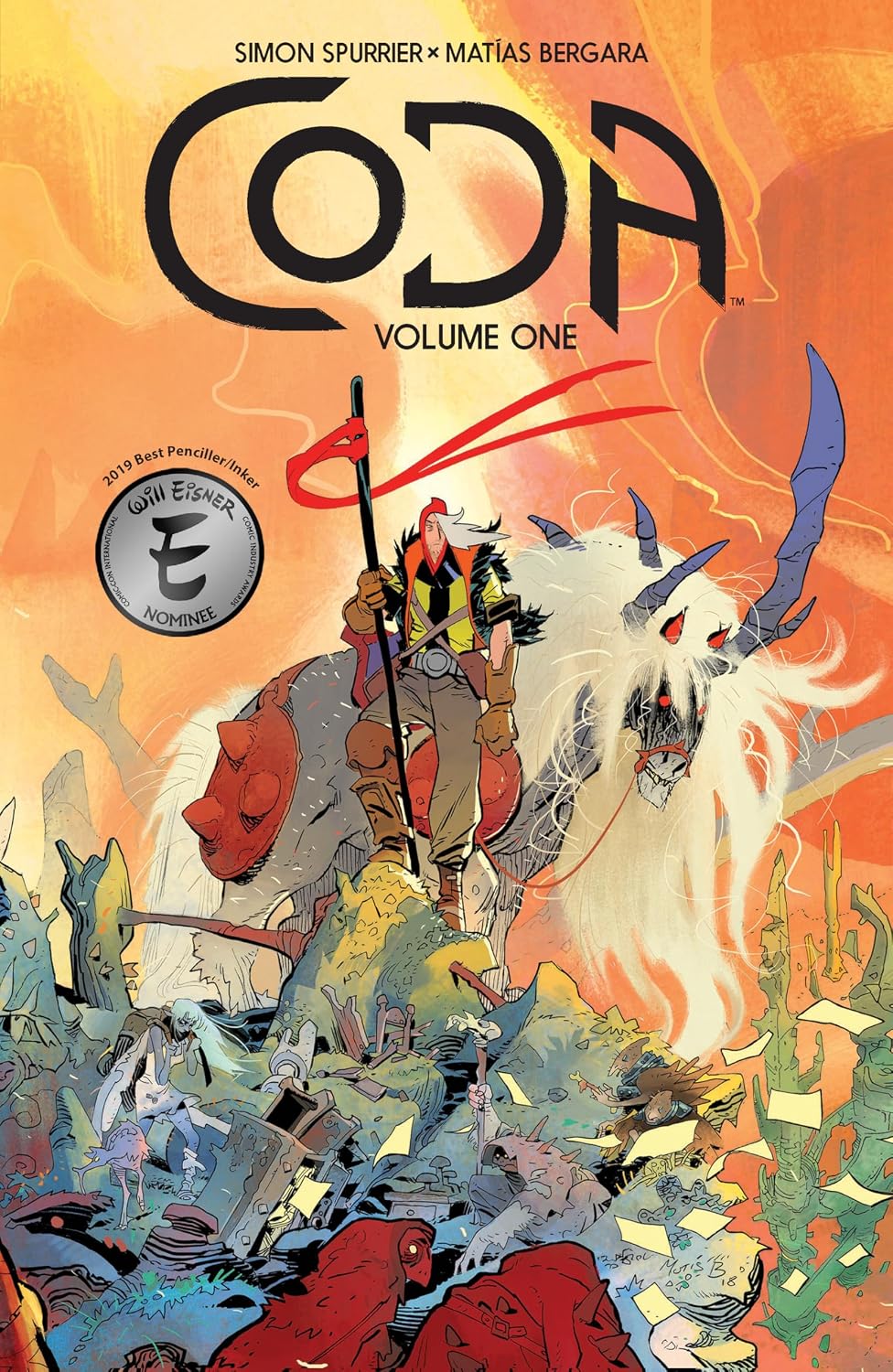Coda TPB Volume 01 (New Printing)