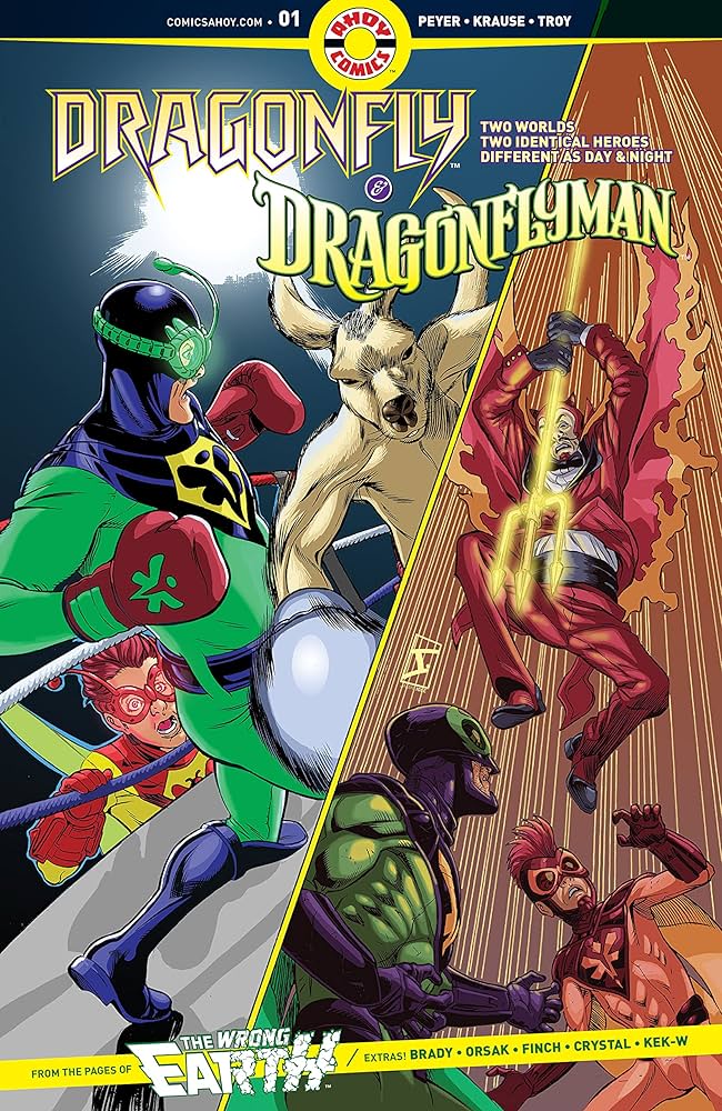 DRAGONFLY & DRAGONFLYMAN #1 (OF 5) (MR)