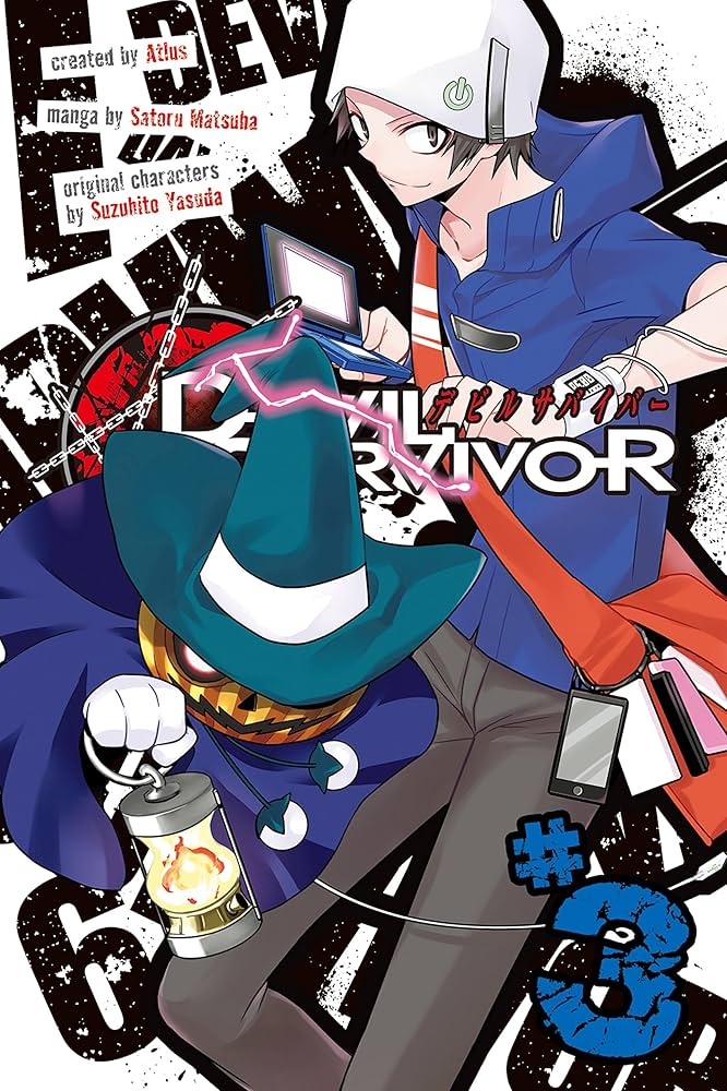 DEVIL SURVIVOR GN VOL 03 (MR)