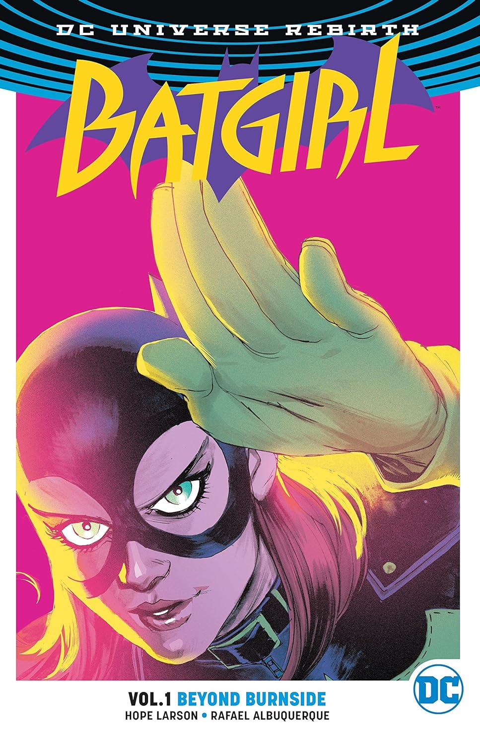 BATGIRL TP VOL 01 BEYOND BURNSIDE (REBIRTH)