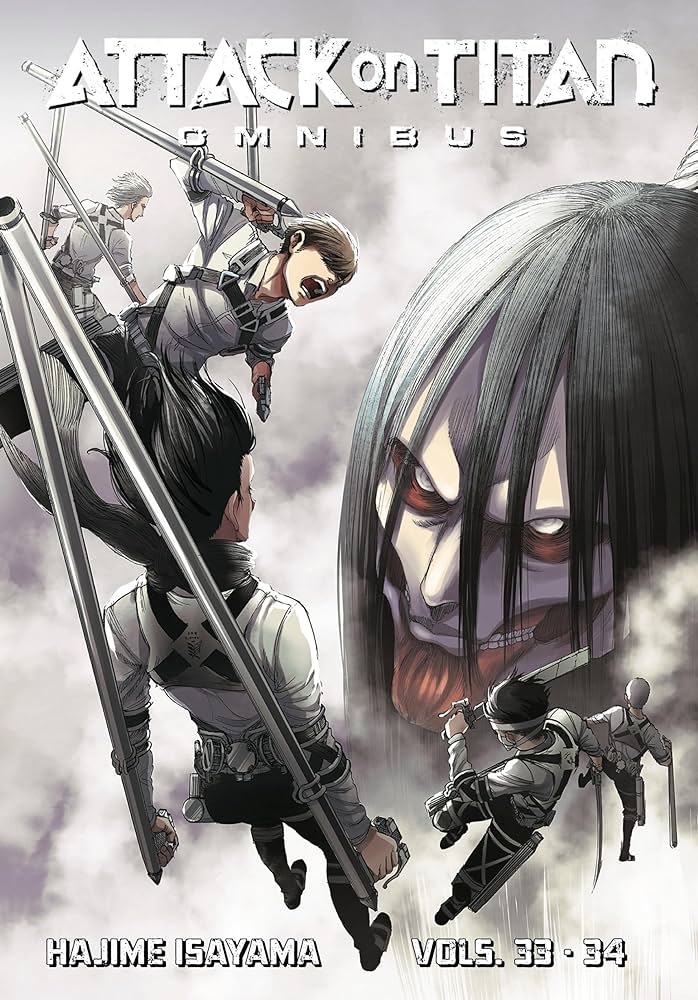 Attack On Titan Omnibus TPB Volume 12 Volume 33 - 34 (Mature) Used