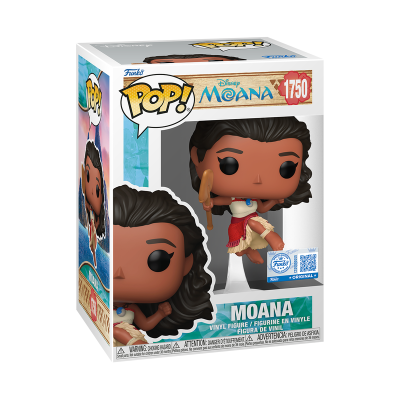 Funko Pop 1750 Moana Leaping