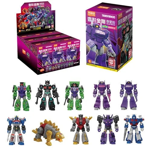 Blokees Transformers Galaxy Version 4 Mini Model Kit