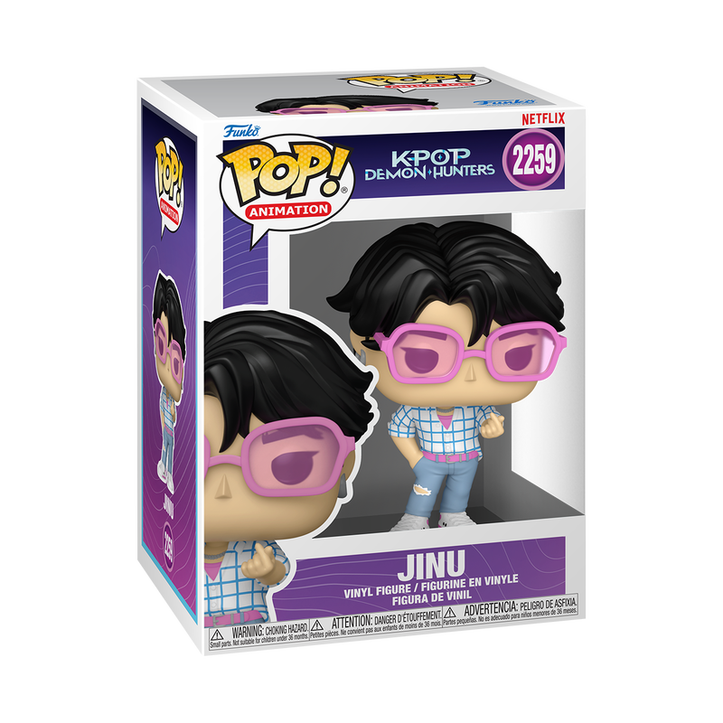 Funko Pop Animation 2259 KPop Demon Hunters Jinu