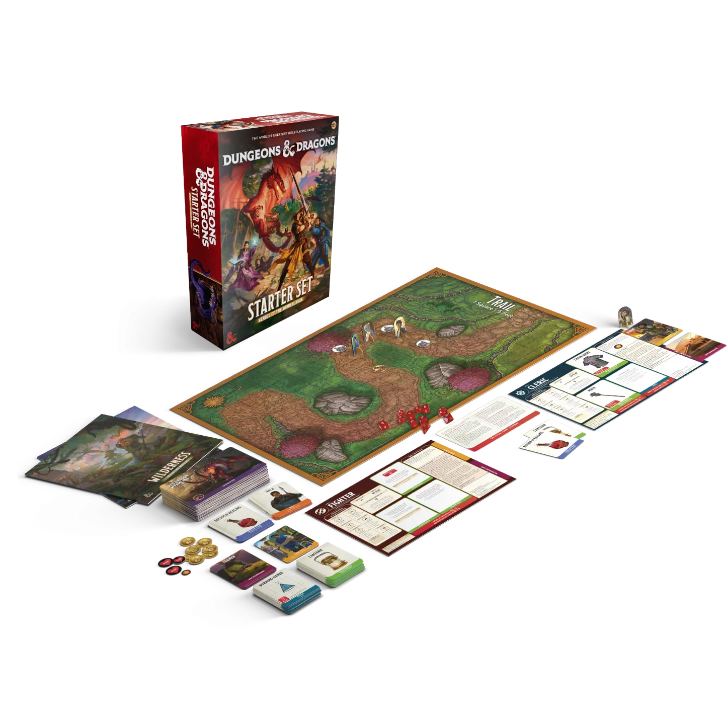 Dungeons & Dragons 5th Edition - Starter Set: Heroes of the Borderlands