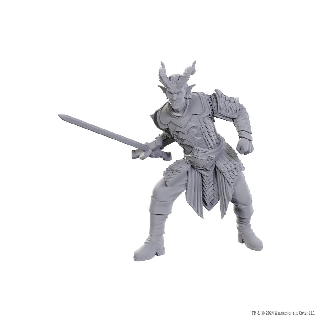 D&D Nolzur's Marvelous Miniatures: Special Edition Baldur's Gate 3 — Ulder Ravengard & Zevlor