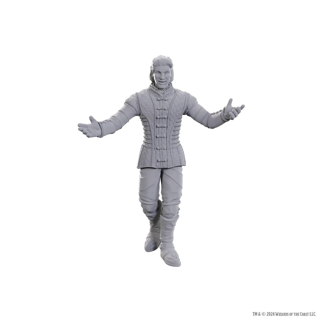 D&D Nolzur's Marvelous Miniatures: Special Edition Baldur's Gate 3 — Sarevok Anchev & Raphael