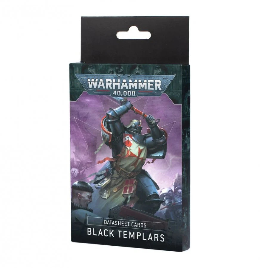 Warhammer 40k 10th Edition: Black Templars - Datasheet Cards