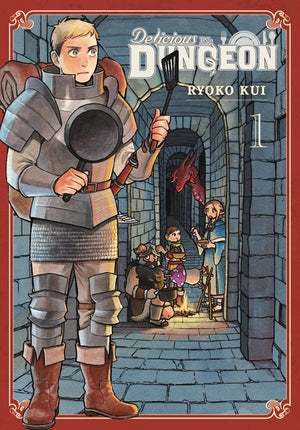 Delicious In Dungeon Graphic Novel Volume 01