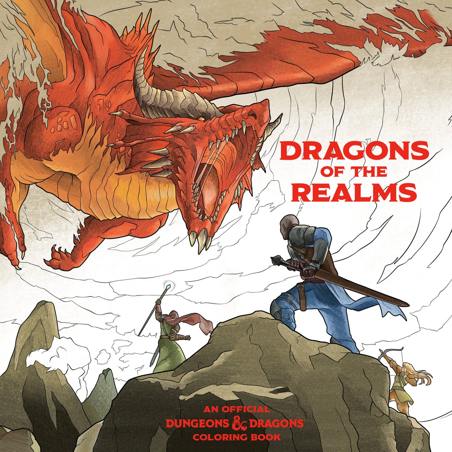 Dragons Of The Realms (Dungeons & Dragons)