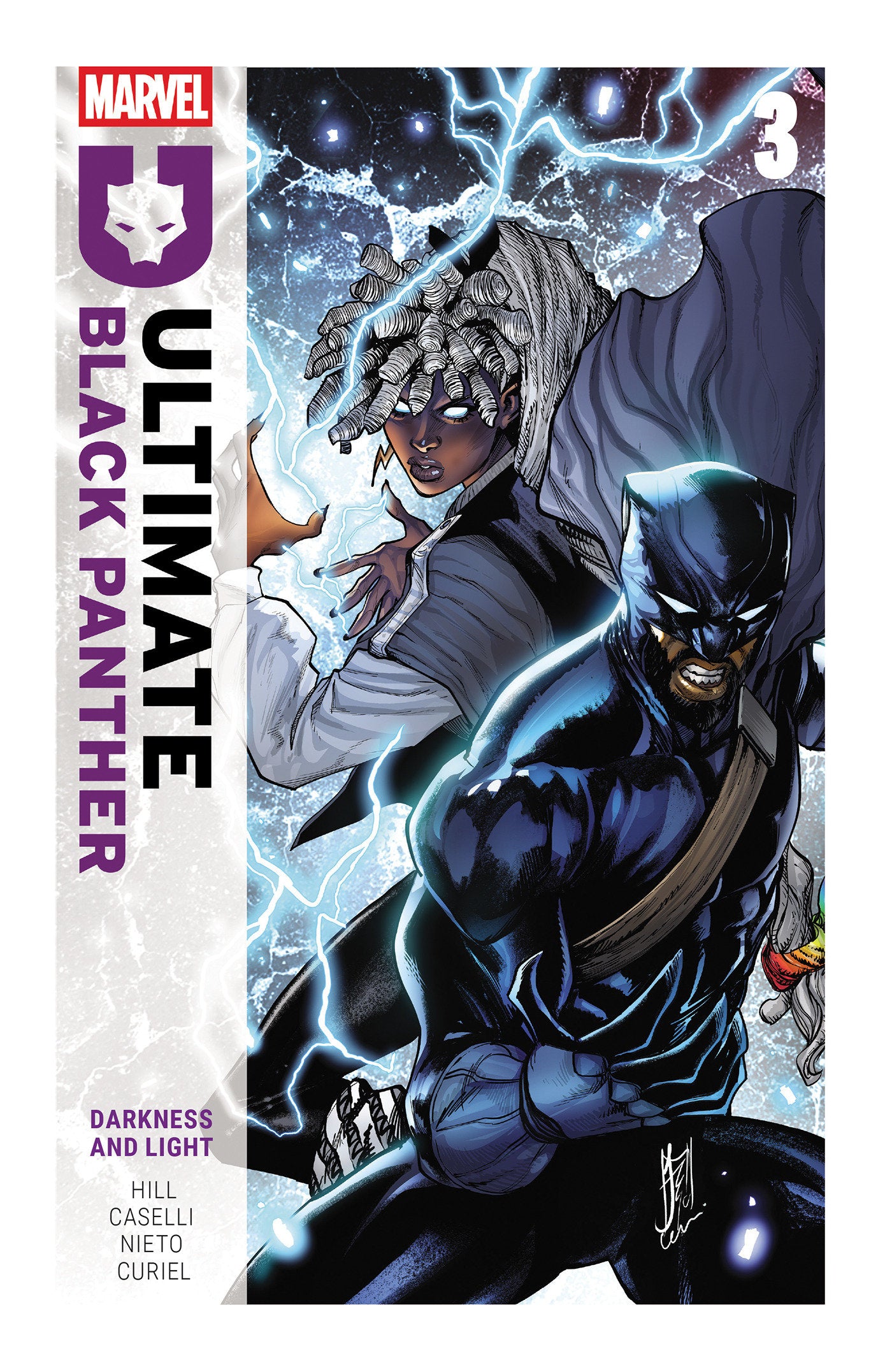 Ultimate Black Panther By Bryan Hill Volume. 3: Darlness And Light