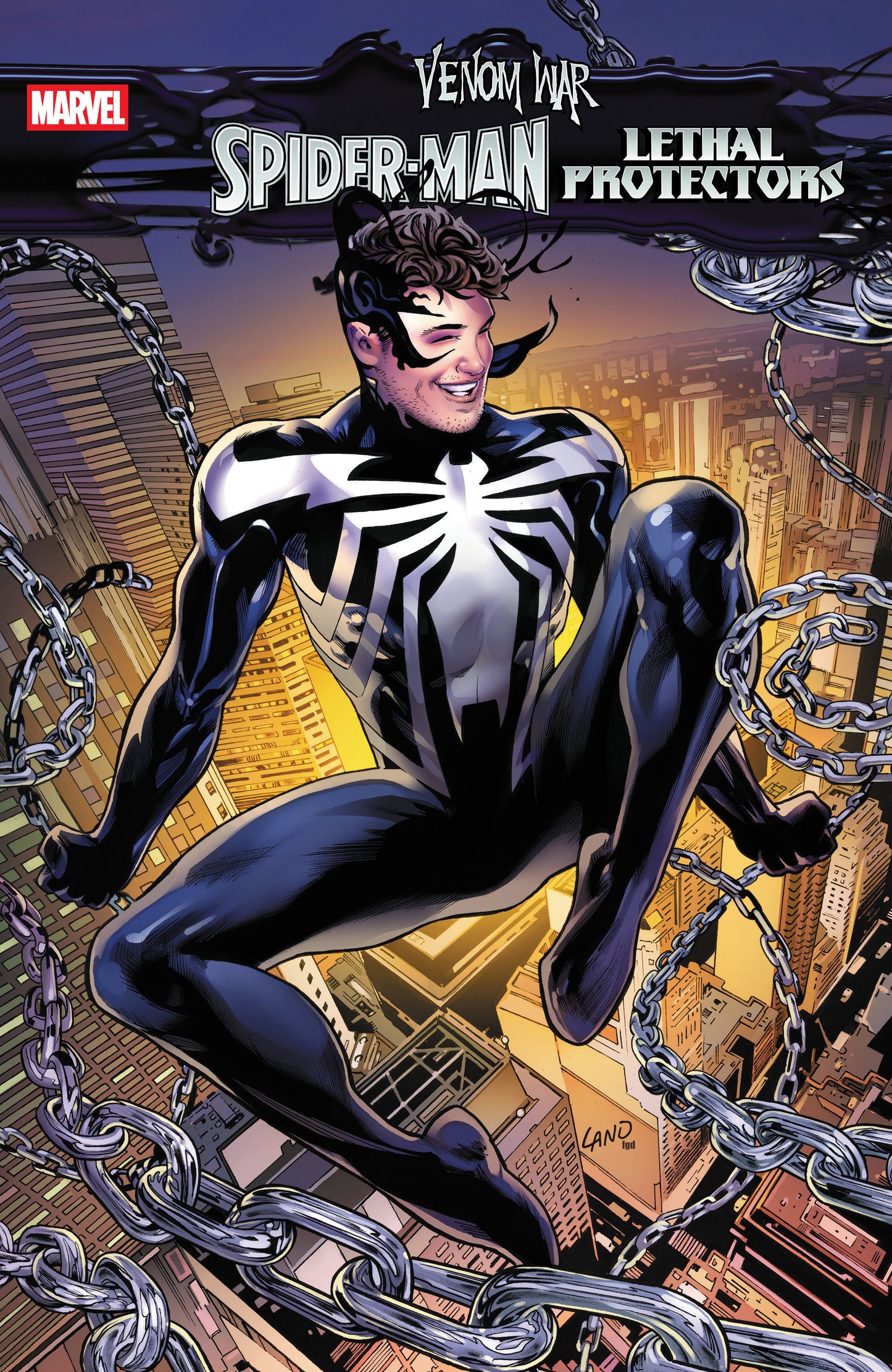 Venom War: Spider-Man/Lethal Protectors TP